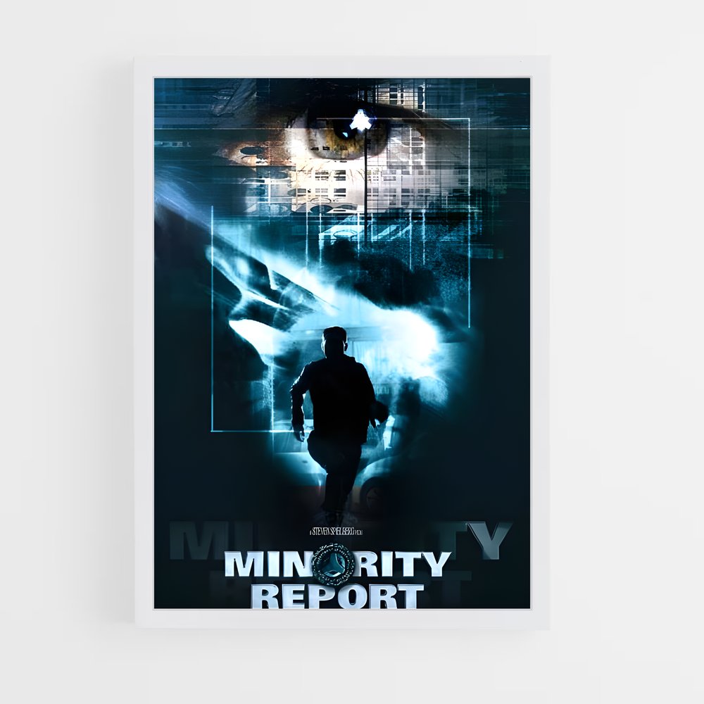 ap-precogs minority report-1 cadre Blanc