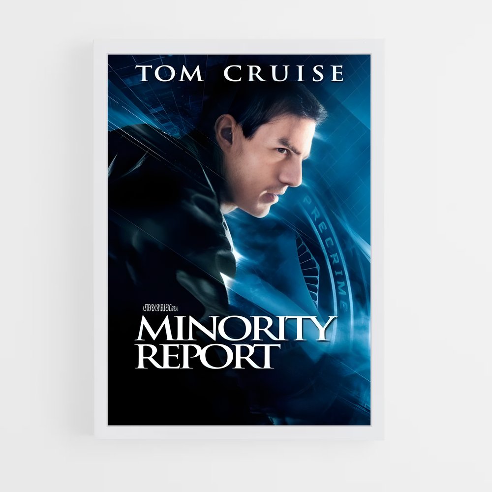 ap-precogs minority report-2 cadre Blanc