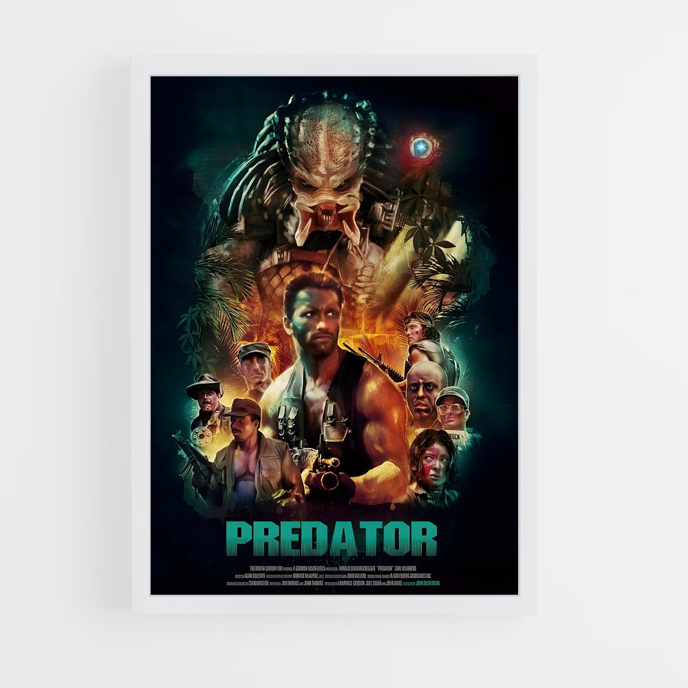 ap-predator-1 cadre Blanc