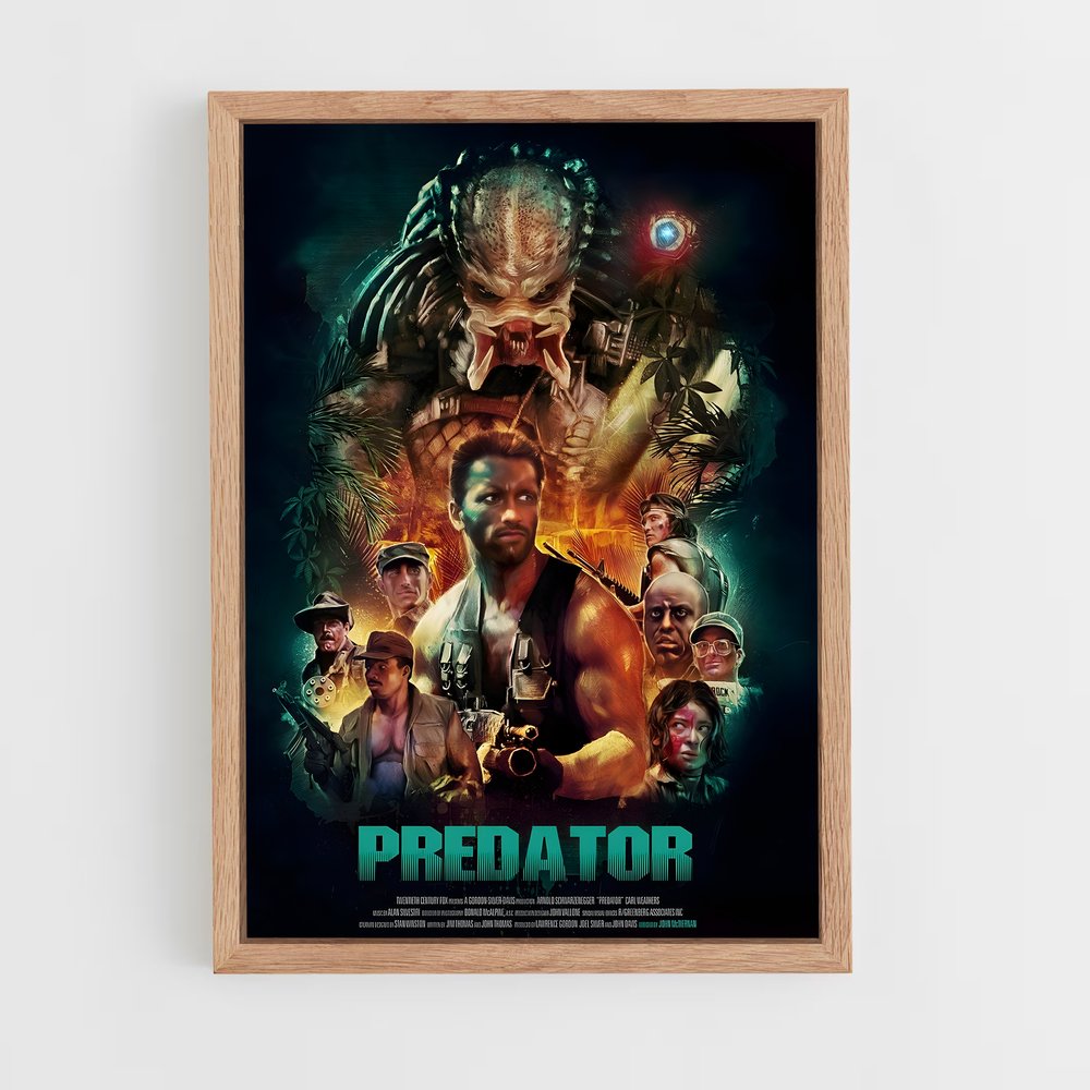 ap-predator-1 cadre Bois clair