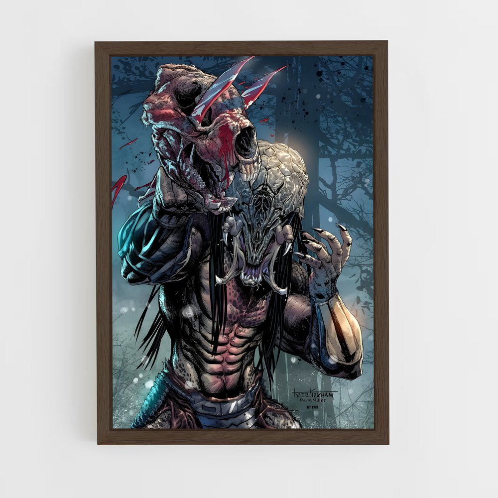 ap-predator-5 cadre Bois foncé