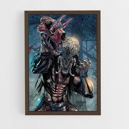 ap-predator-5 cadre Bois foncé