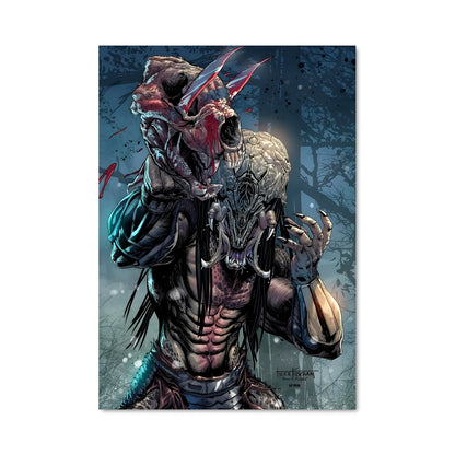Poster Mortal Predator