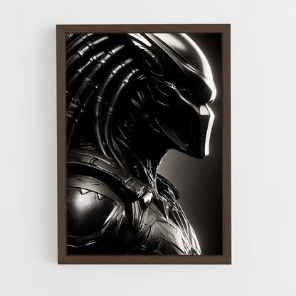 ap-predator-7 cadre Bois foncé