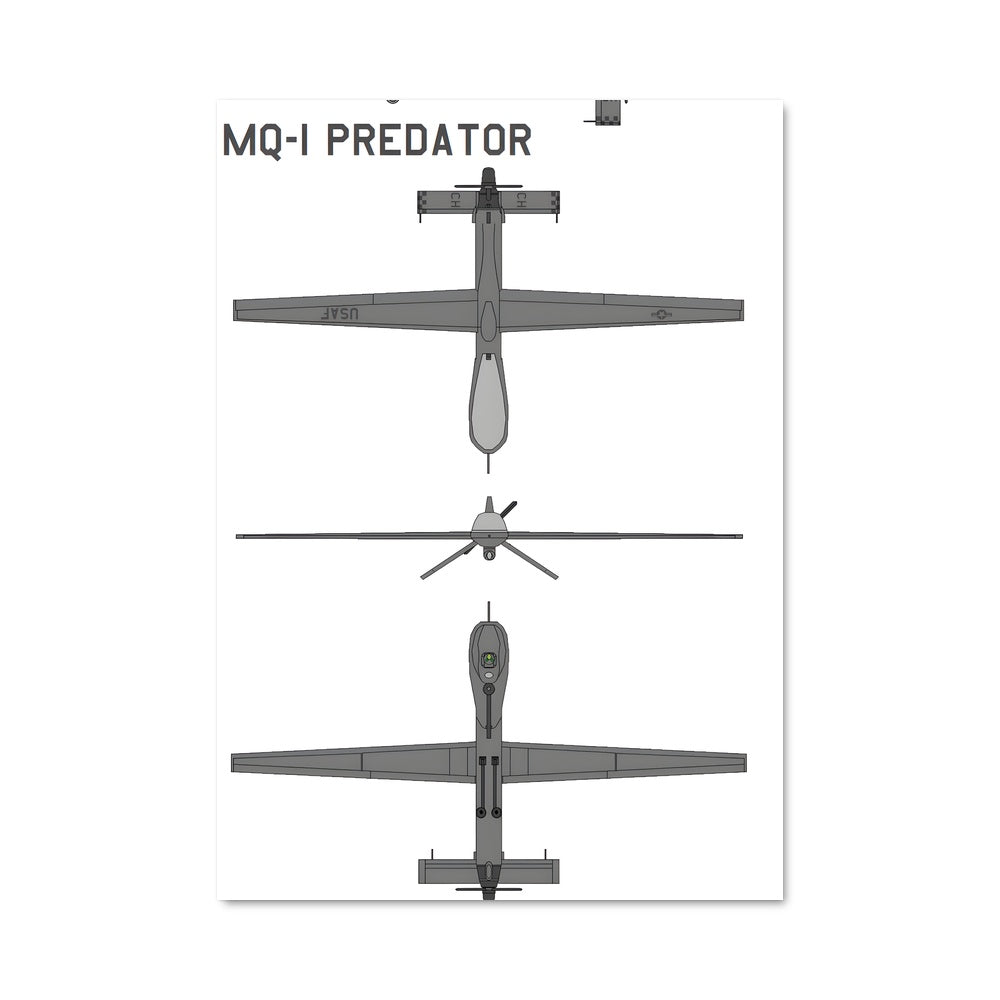 Poster Predator Squadron