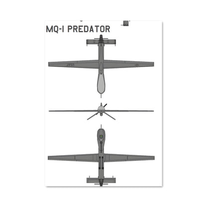 Poster Predator Squadron