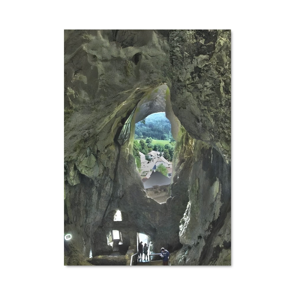 Poster Tunnel Mystérieux