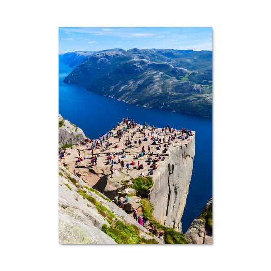 Poster Équilibre au Bord du Monde