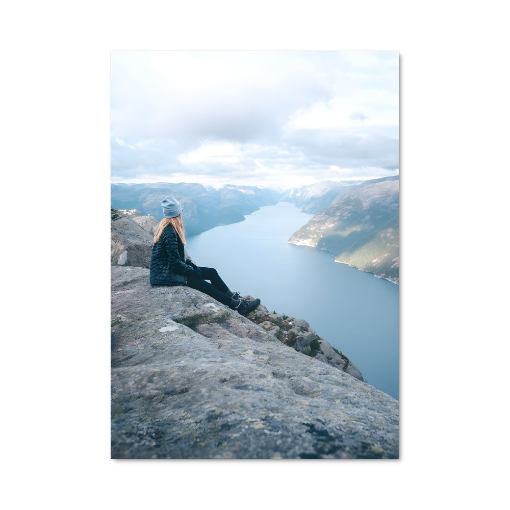 Poster Preikestolen 91554