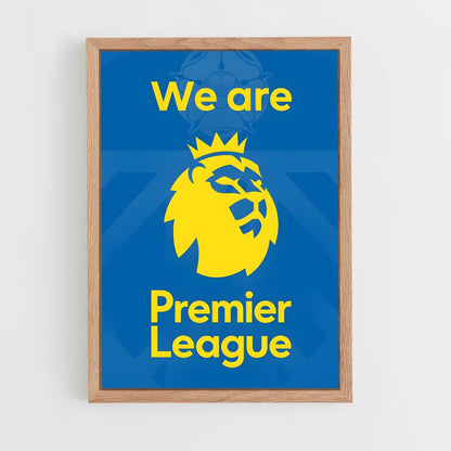 ap-premier league flag-2 cadre Bois clair