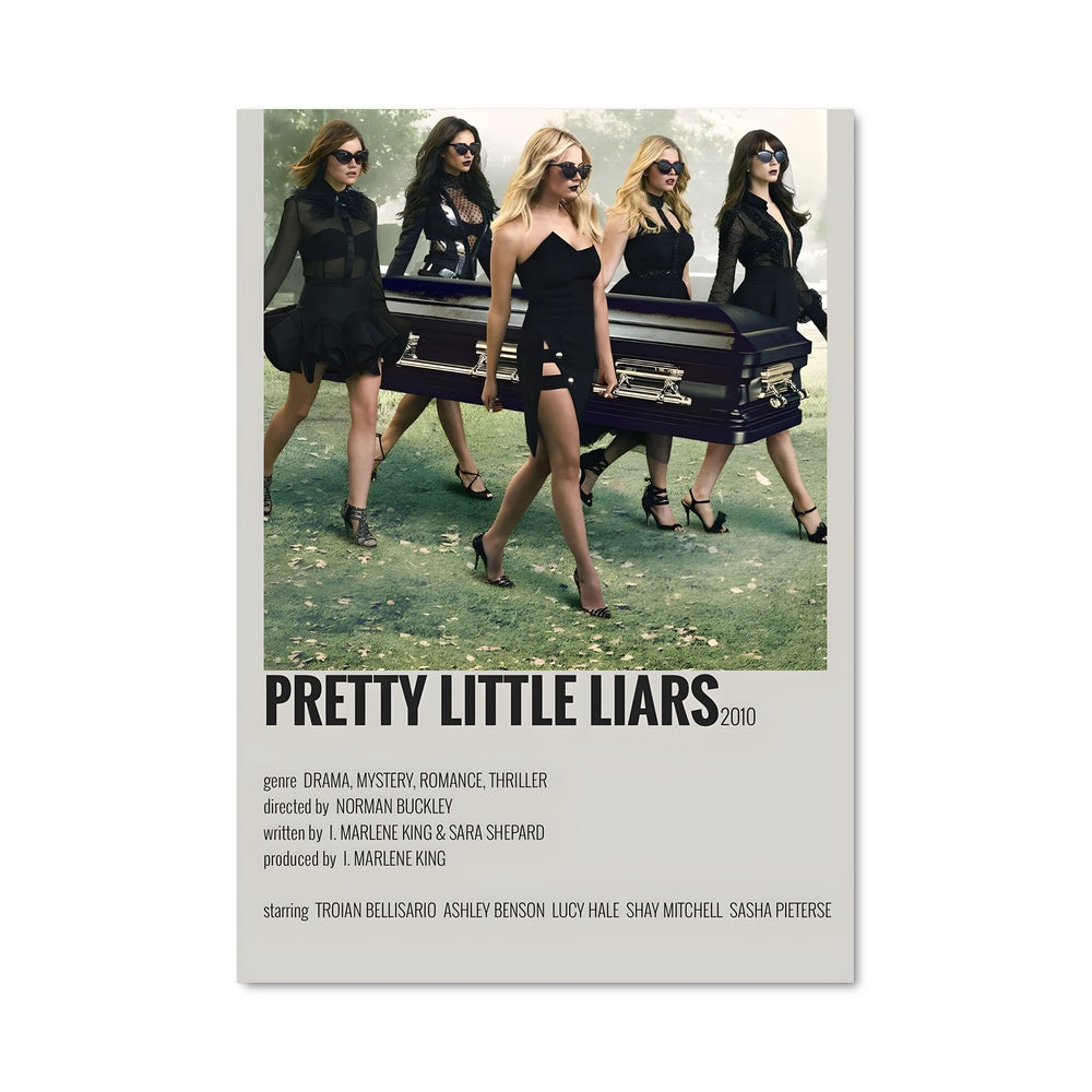 Poster Secrets de Rosewood