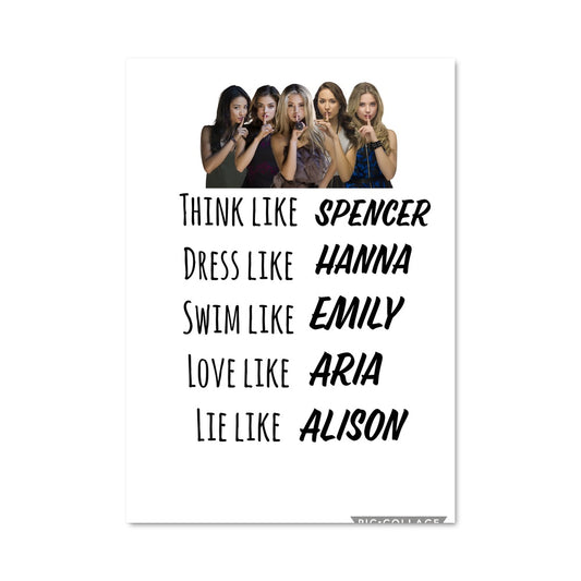 Poster Les Filles en Ébullition
