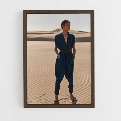 ap-primitive-5 cadre Bois foncé