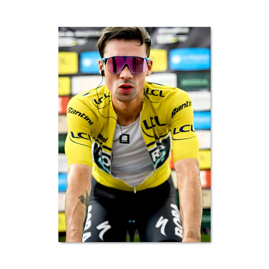 Poster Primoz roglic 65387