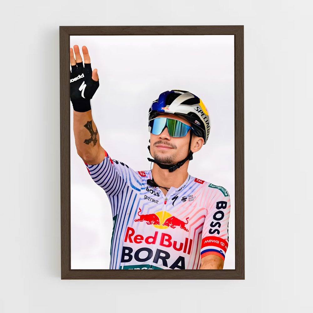 ap-primoz roglic-3 cadre Bois foncé