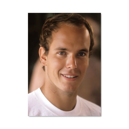 Poster Sourire Radieux