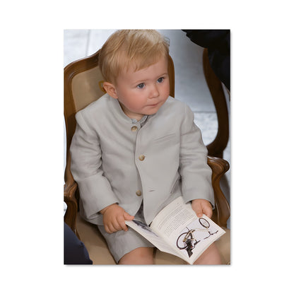 Poster Le Petit Lecteur