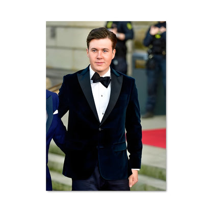 Poster Glamour à la BAFTA