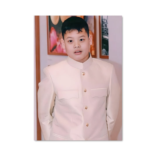 Poster Le Petit Gentleman