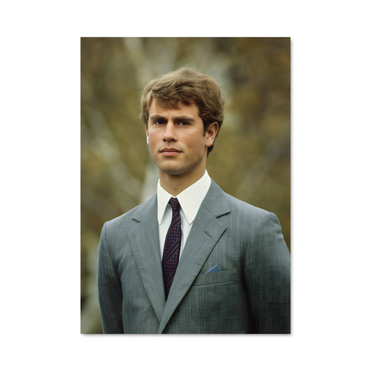 Poster L'Homme au Rocher