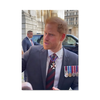 Poster Prince harry 2561