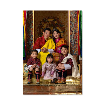 Poster Famille et Fierté