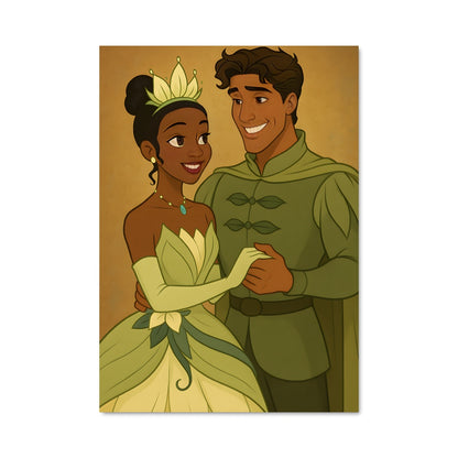 Poster Dans le Royaume des Rêves