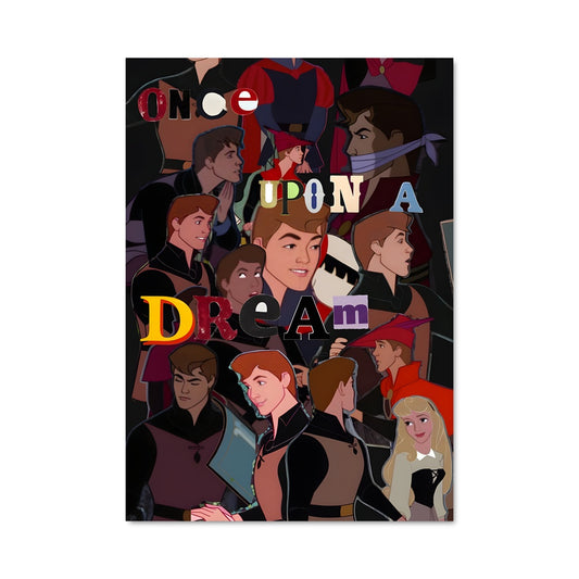 Poster Visages de la Couronne