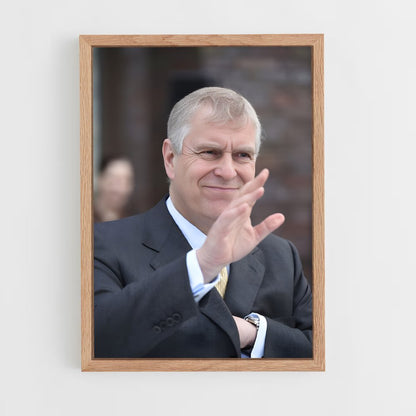 ap-prince andrew-2 cadre Bois clair