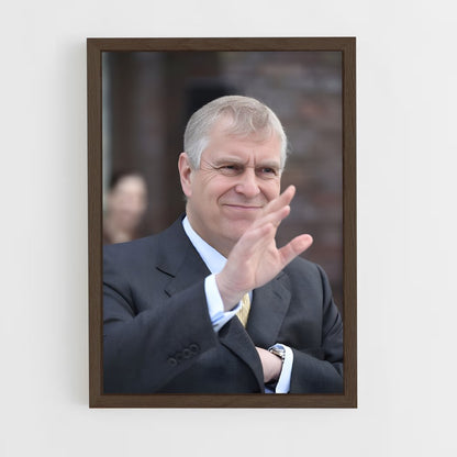 ap-prince andrew-2 cadre Bois foncé