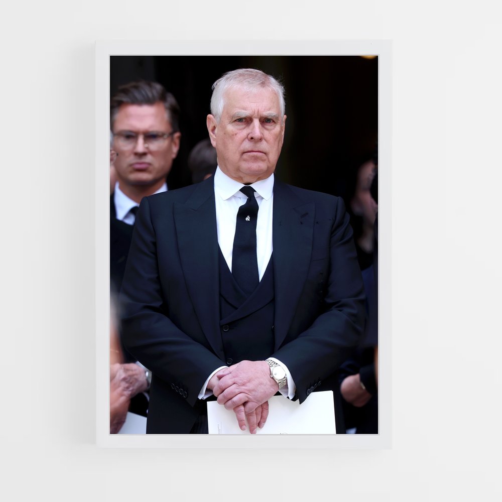ap-prince andrew-3 cadre Blanc