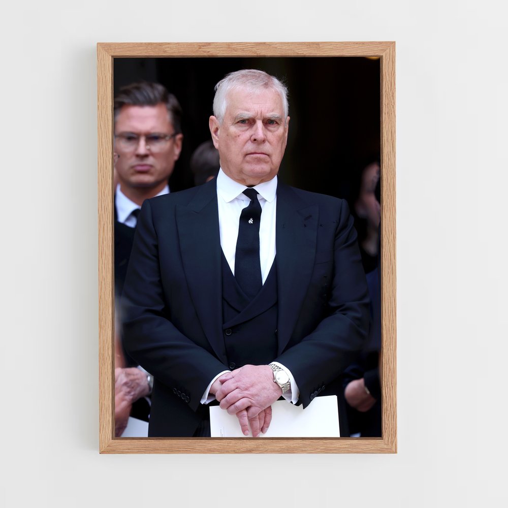 ap-prince andrew-3 cadre Bois clair