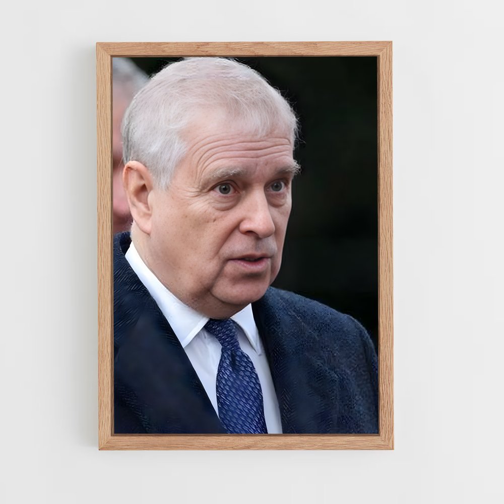 ap-prince andrew-8 cadre Bois clair