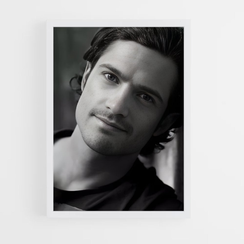 ap-prince carl philip-1 cadre Blanc
