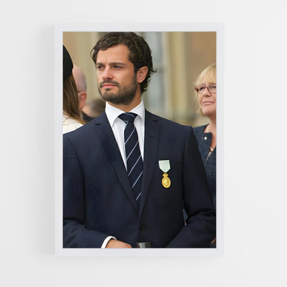 ap-prince carl philip-10 cadre Blanc
