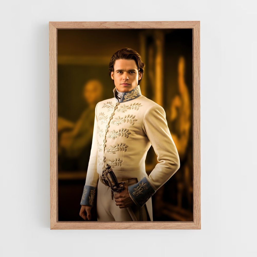 ap-prince charming-3 cadre Bois clair