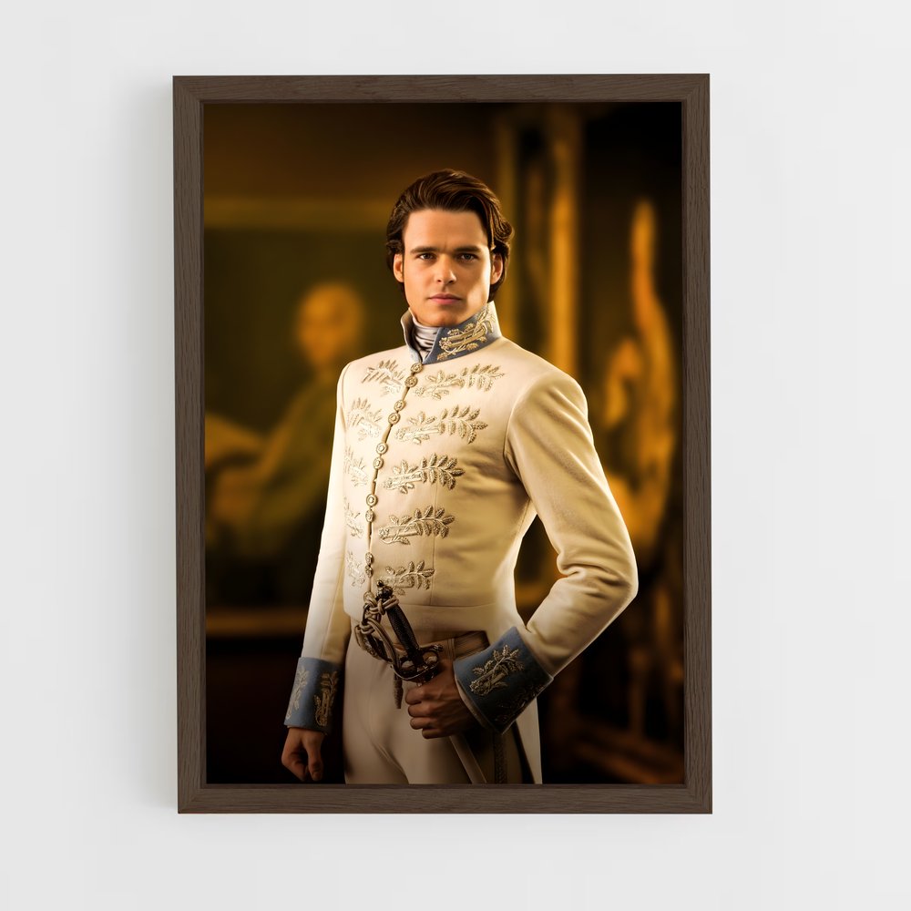 ap-prince charming-3 cadre Bois foncé