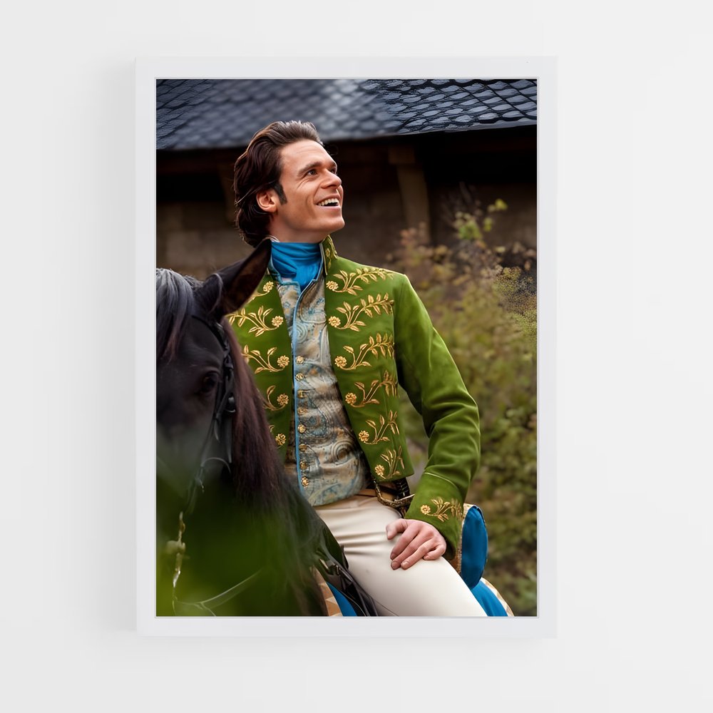 ap-prince charming-4 cadre Blanc