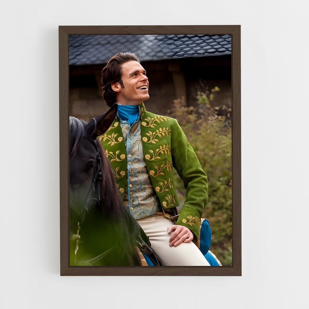 ap-prince charming-4 cadre Bois foncé