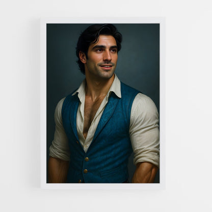 ap-prince eric-2 cadre Blanc