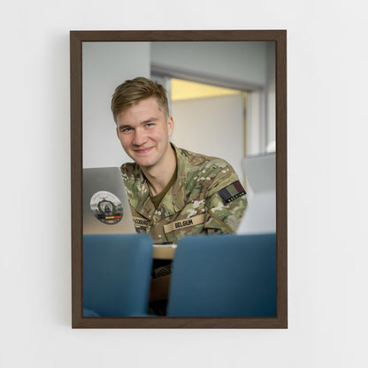 ap-prince gabriel-3 cadre Bois foncé