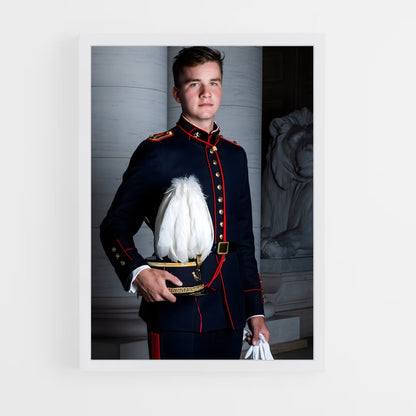 ap-prince gabriel-8 cadre Blanc