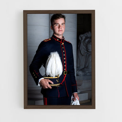 ap-prince gabriel-8 cadre Bois foncé