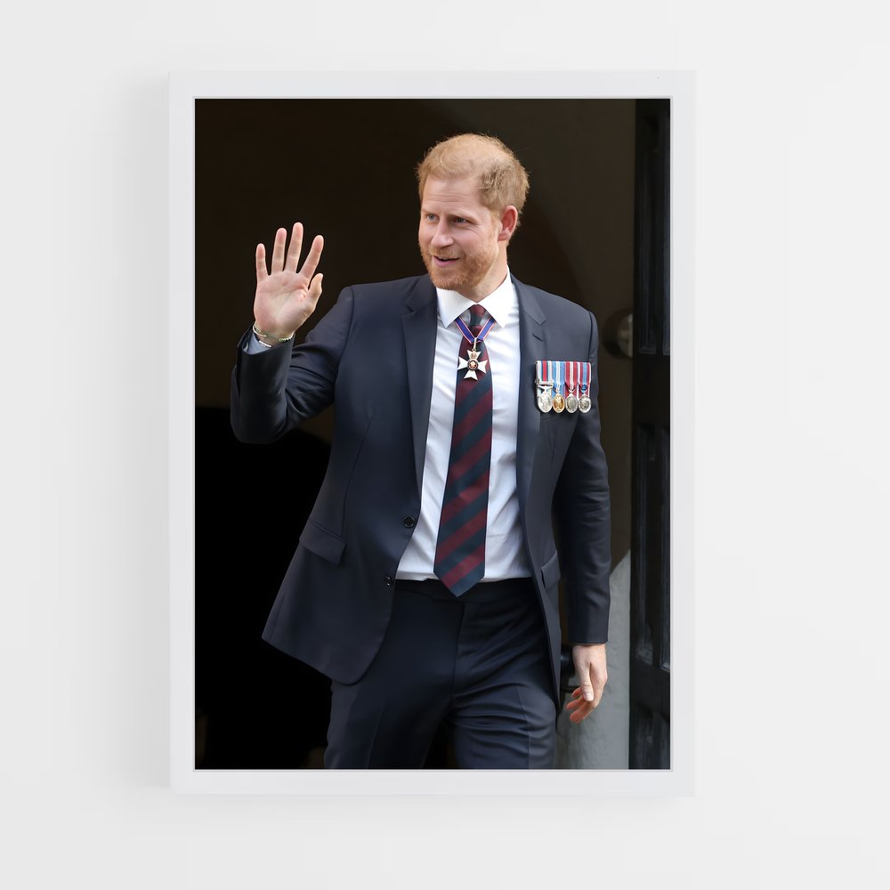 ap-prince harry-1 cadre Blanc