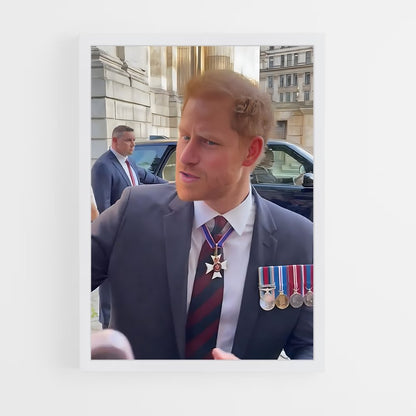 ap-prince harry-10 cadre Blanc