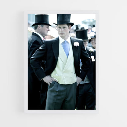ap-prince harry-12 cadre Blanc