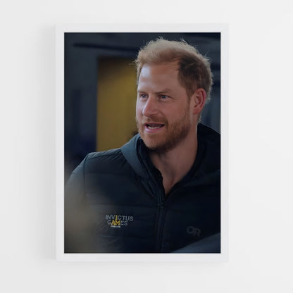 ap-prince harry-14 cadre Blanc
