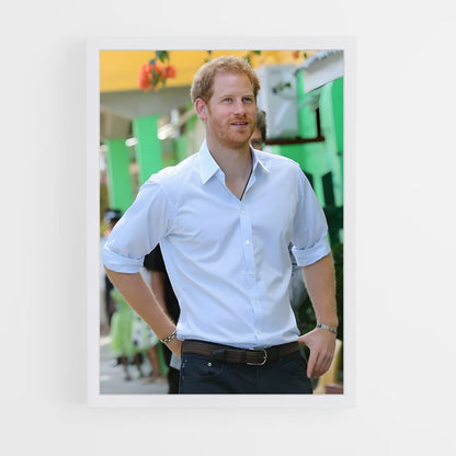 ap-prince harry-17 cadre Blanc
