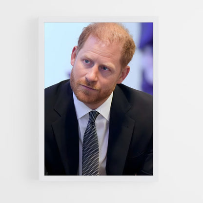 ap-prince harry-3 cadre Blanc