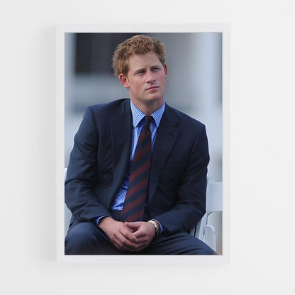 ap-prince harry-5 cadre Blanc
